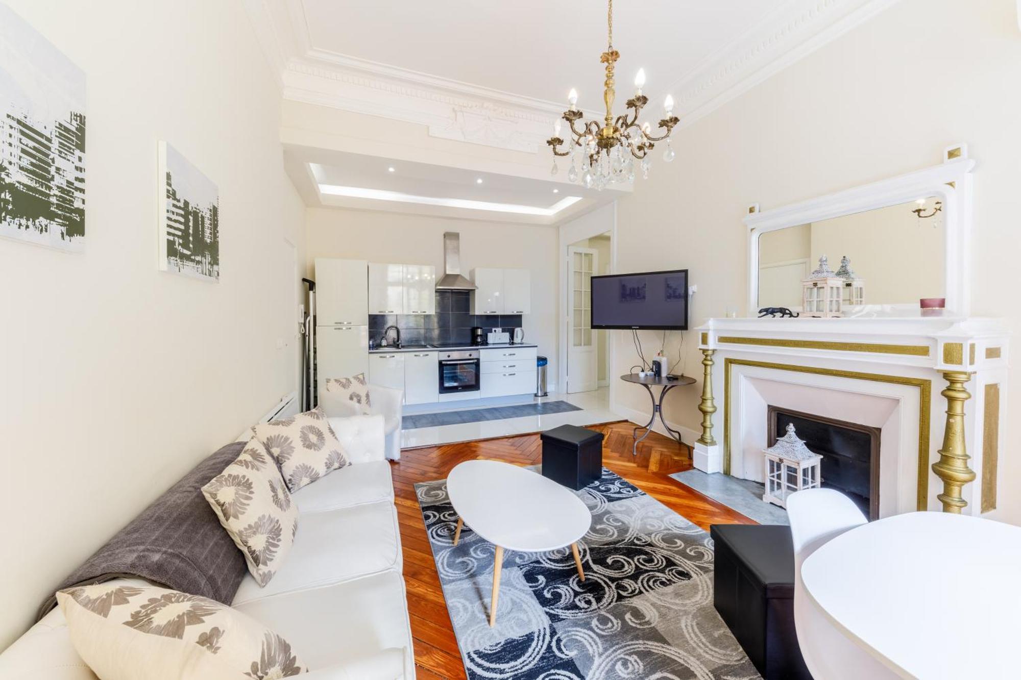 Prestige Designer Apartment, Super Central Nice Dış mekan fotoğraf