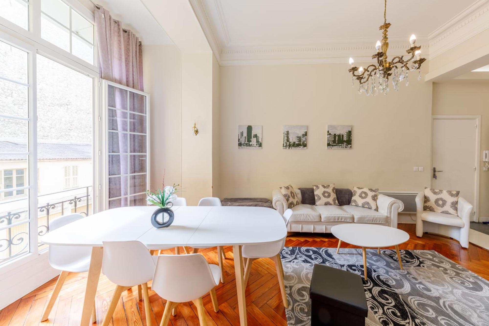 Prestige Designer Apartment, Super Central Nice Dış mekan fotoğraf